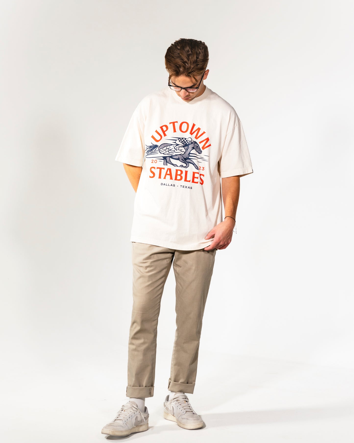 Uptown Stables Pegasus Oversized T-Shirt