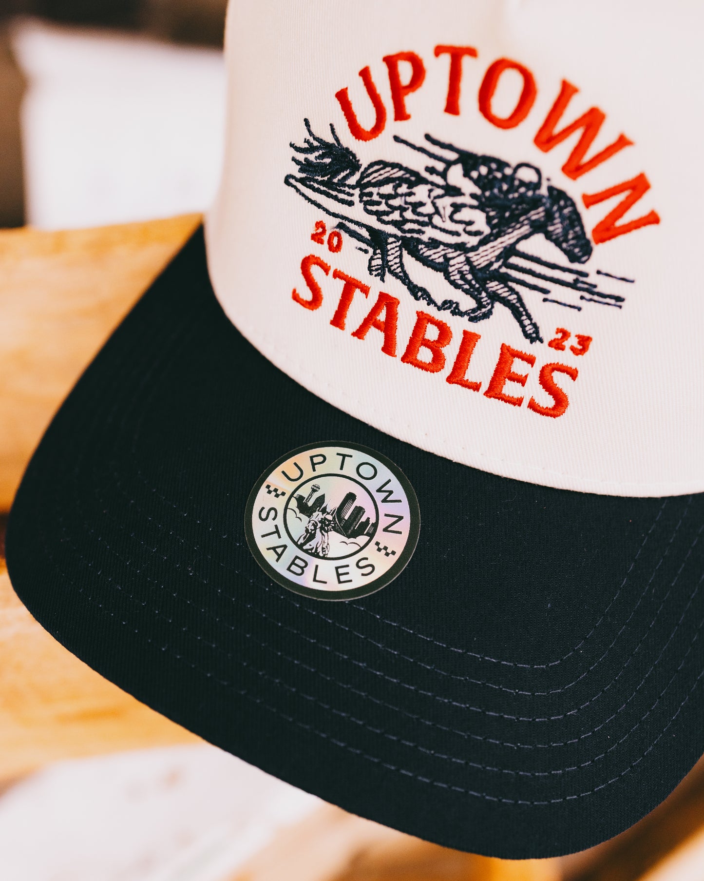 Uptown Stables Snapback